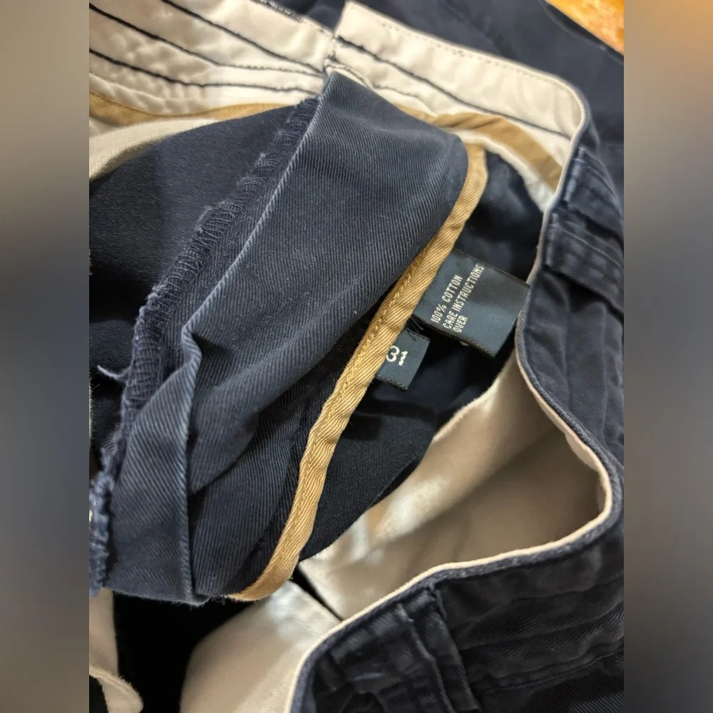 Polo by Ralph Lauren Blue Cargo Shorts Classic